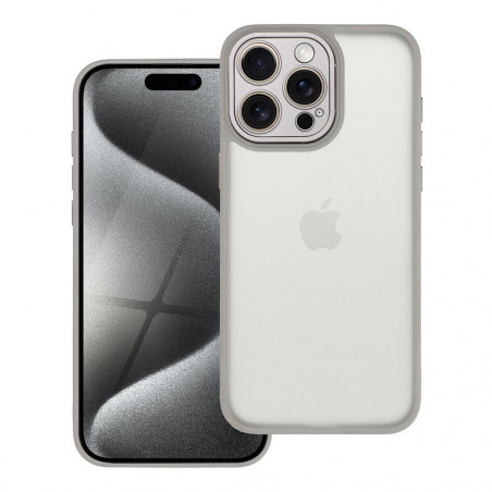 Apple iPhone 15 Pro Max Coque VARIETE Élégant  Acier