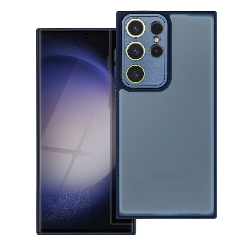 Samsung Galaxy S23 Ultra 5G Coque VARIETE Élégant  Bleu marine