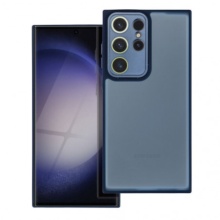 Samsung Galaxy S23 Ultra 5G Coque VARIETE Élégant  Bleu marine