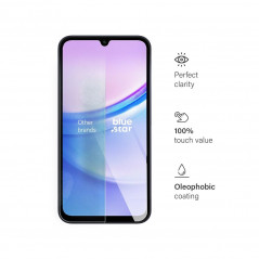 Samsung Galaxy A15 5G Verre trempé Blue Star 9H Transparent