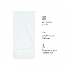 Samsung Galaxy A15 5G Verre trempé Blue Star 9H Transparent