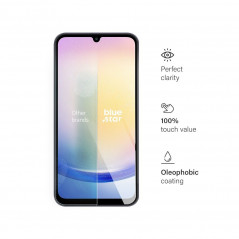 Samsung Galaxy A25 5G Verre trempé Blue Star 9H Transparent