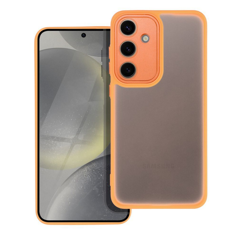 Samsung Galaxy S24 PLUS Coque VARIETE Élégant  Abricot écrasé