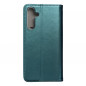 Samsung Galaxy A25 5G Portefeuilles Smart Magneto book Vert foncé
