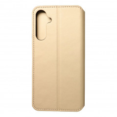 Samsung Galaxy A25 5G Portefeuilles Dual Pocket book Or