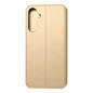 Samsung Galaxy A25 5G Portefeuilles Dual Pocket book Or