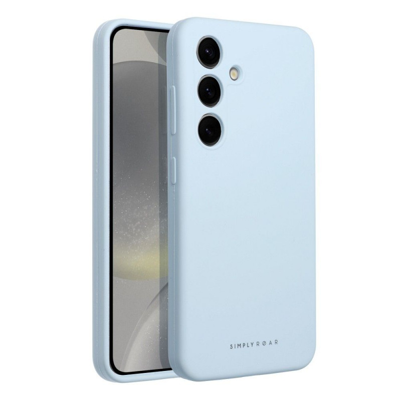 Samsung Galaxy S24 Coque Roar Cloud-Skin Bleu clair