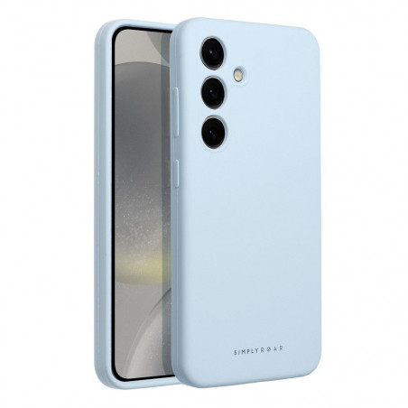 Samsung Galaxy S24 Coque Roar Cloud-Skin Bleu clair
