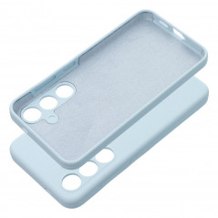Samsung Galaxy S24 Coque Roar Cloud-Skin Bleu clair