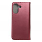XIAOMI Redmi 13C Portefeuilles Smart Magneto book Bourgogne