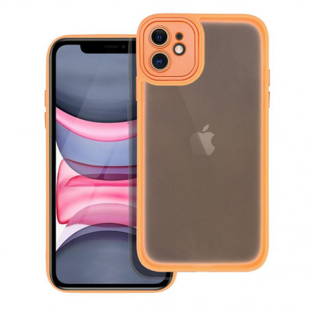 Apple iPhone 11 Coque VARIETE Élégant  Abricot écrasé