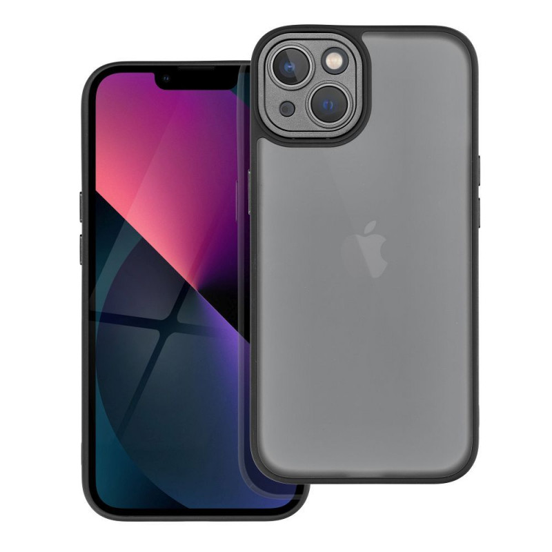 Apple iPhone 13 Coque VARIETE Élégant  Noir