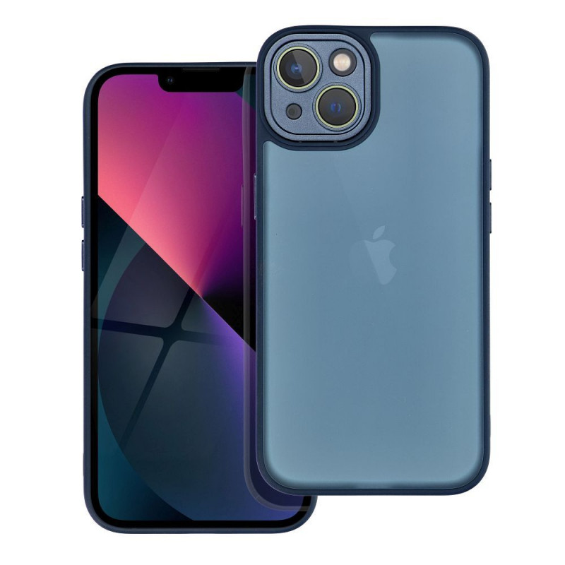 Apple iPhone 13 Coque VARIETE Élégant  Bleu marine