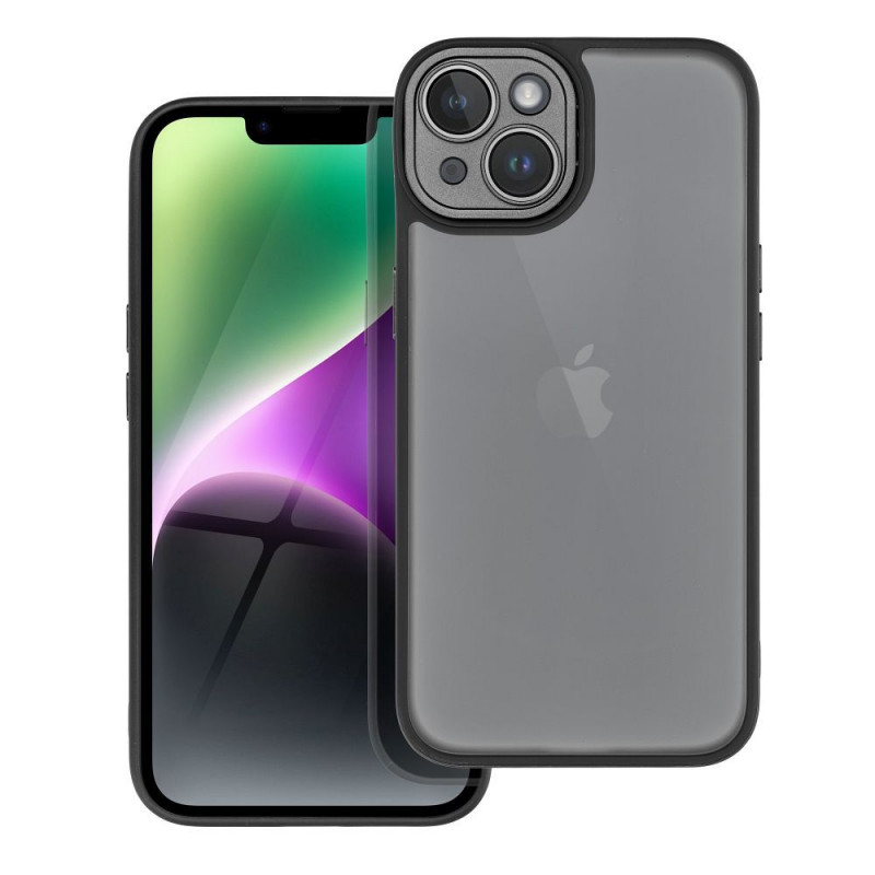 Apple iPhone 14 Coque VARIETE Élégant  Noir