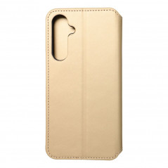 Samsung Galaxy A55 Portefeuilles Dual Pocket book Or