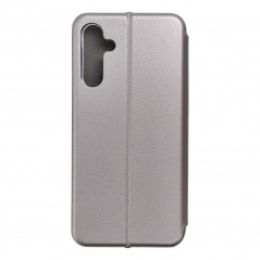 Samsung Galaxy A15 5G Portefeuilles Book Elegance Élégant  Gris
