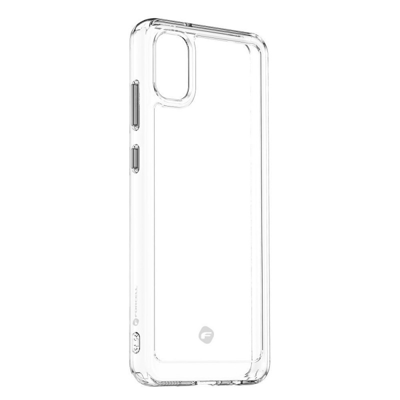 Samsung Galaxy A05 Coque Forcell F-Protect Clear Transparent