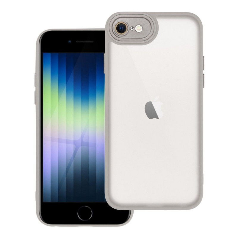 Apple iPhone SE 2022 5G Coque VARIETE Élégant  Acier