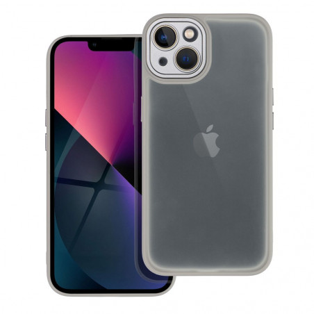 Apple iPhone 13 Coque VARIETE Élégant  Acier