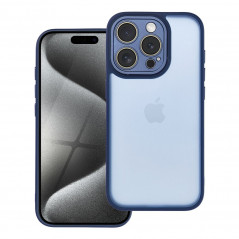 Apple iPhone 15 Pro Coque VARIETE Élégant  Bleu marine