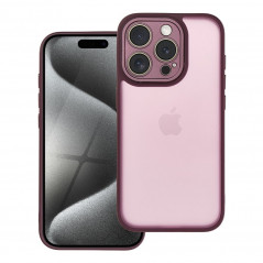 Apple iPhone 15 Pro Coque VARIETE Élégant  Violet (Purple)