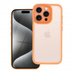 Apple iPhone 15 Pro Coque VARIETE Élégant  Abricot écrasé