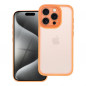 Apple iPhone 15 Pro Coque VARIETE Élégant  Abricot écrasé