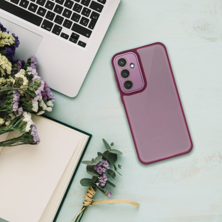 Apple iPhone 15 Pro Max Coque VARIETE Élégant  Violet (Purple)