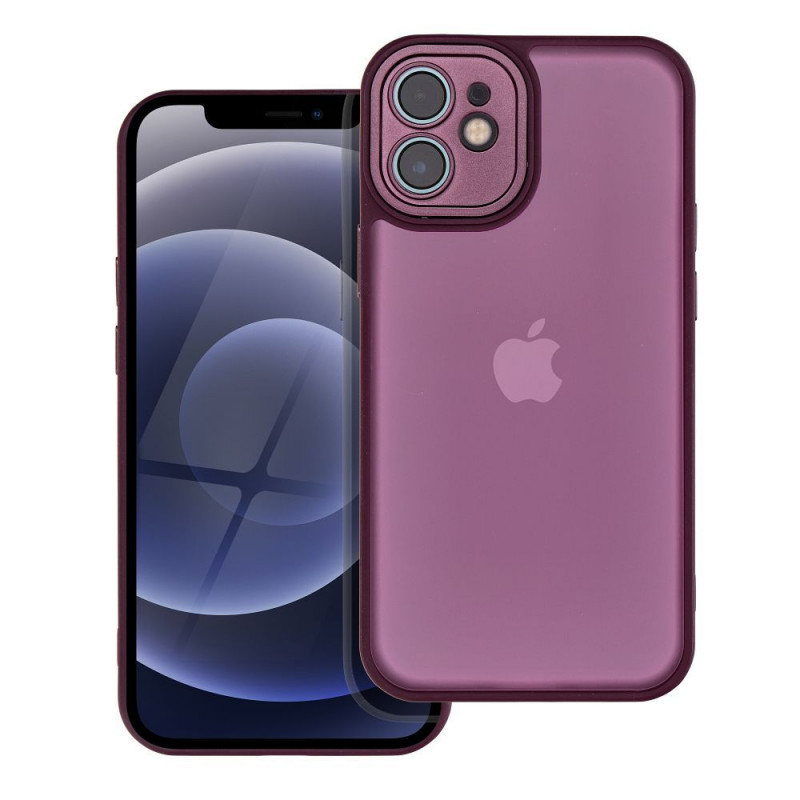 Apple iPhone 12 mini Coque VARIETE Élégant  Violet (Purple)