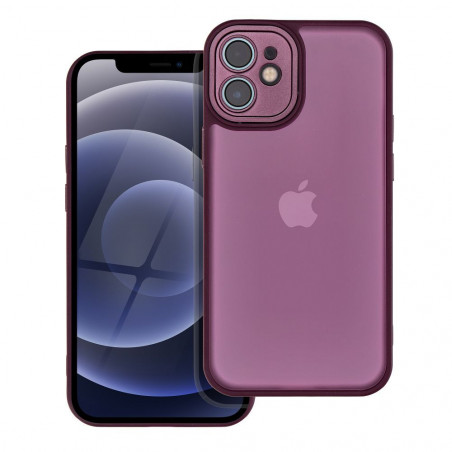 Apple iPhone 12 mini Coque VARIETE Élégant  Violet (Purple)