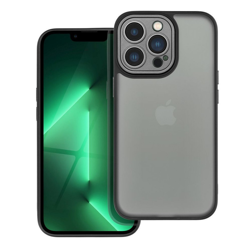 Apple iPhone 13 Pro Coque VARIETE Élégant  Noir