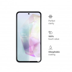 Samsung Galaxy A35 Verre trempé Blue Star 9H Transparent