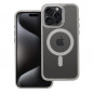 Apple iPhone 15 Pro Max Coque Color Edge Mag MagSAFE  Gris titane