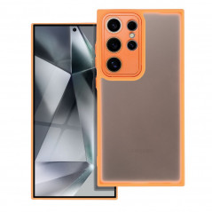 Samsung Galaxy S24 ULTRA Coque VARIETE Élégant  Abricot écrasé