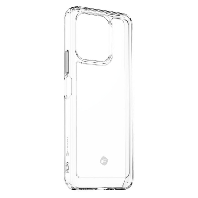 Honor X8a Coque Forcell F-Protect Clear Transparent
