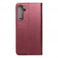 Samsung Galaxy A55 Portefeuilles Smart Magneto book Bourgogne
