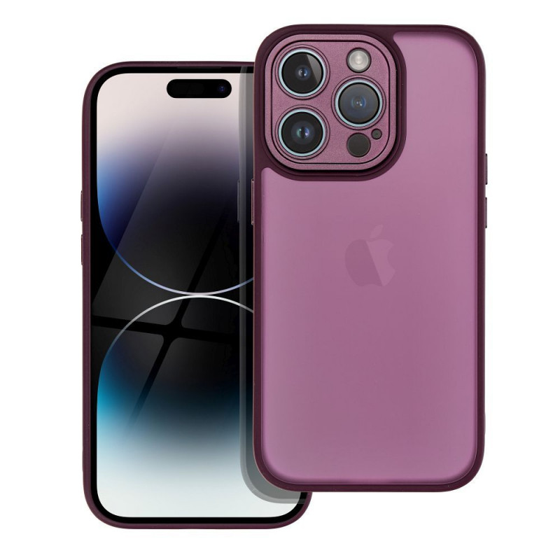 Apple iPhone 14 Pro Coque VARIETE Élégant  Violet (Purple)