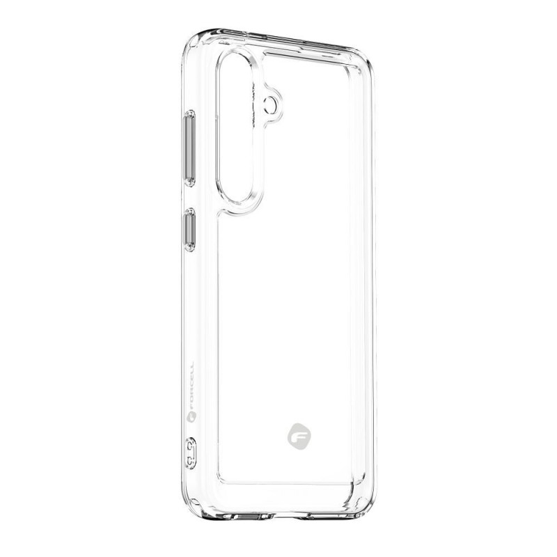 Samsung Galaxy S24 Coque Forcell F-Protect Clear Transparent