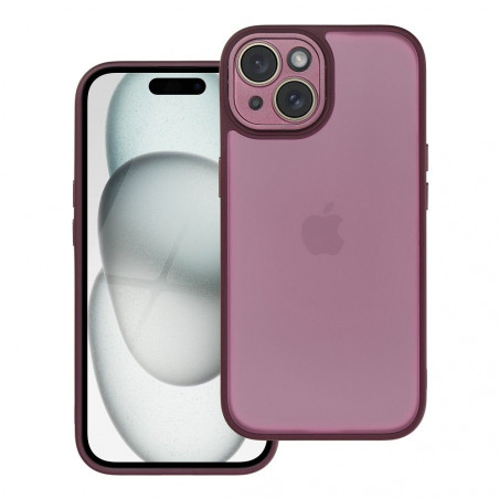 Apple iPhone 15 Coque VARIETE Élégant  Violet (Purple)