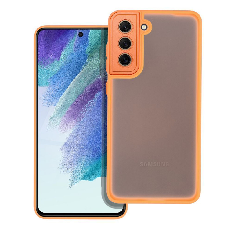 Samsung Galaxy S21 FE 5G Coque VARIETE Élégant  Abricot écrasé