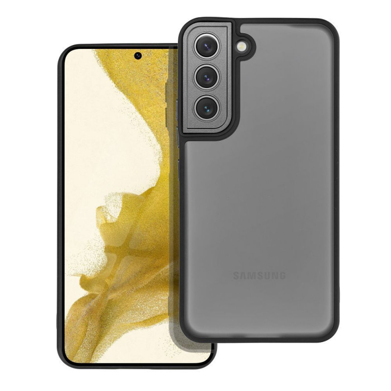 Samsung Galaxy S22 Coque VARIETE Élégant  Noir
