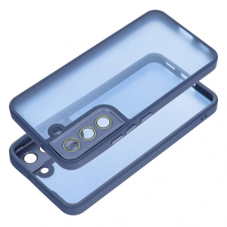 Samsung Galaxy S22 Coque VARIETE Élégant  Bleu marine
