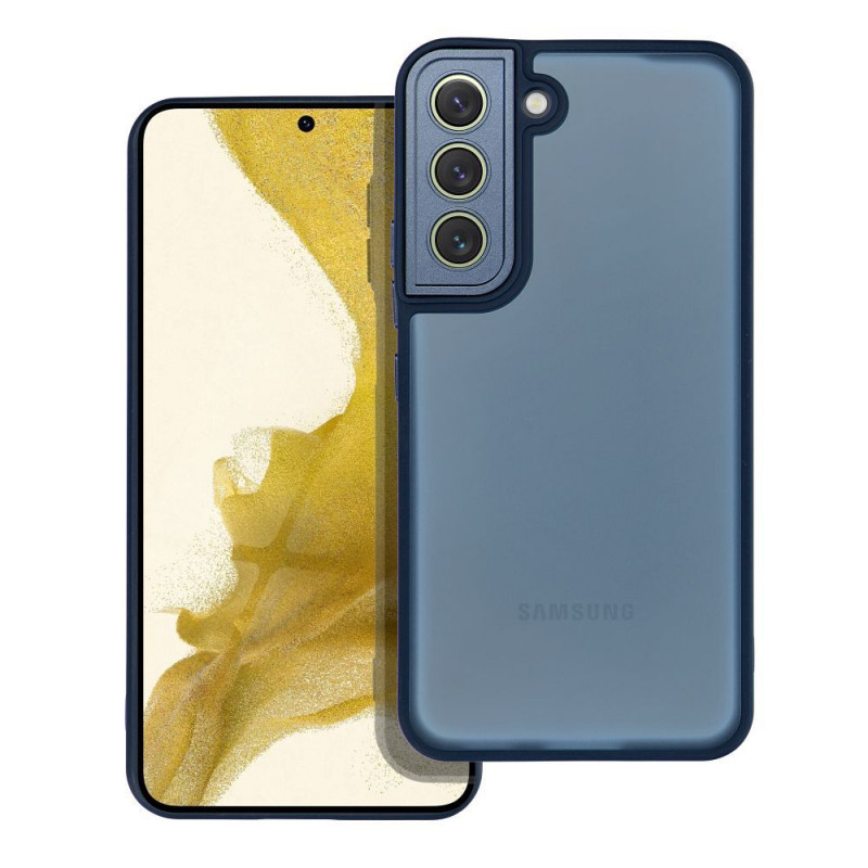 Samsung Galaxy S22 Coque VARIETE Élégant  Bleu marine