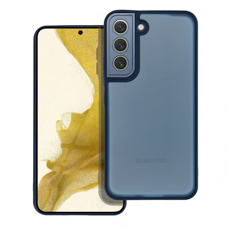 Samsung Galaxy S22 Coque VARIETE Élégant  Bleu marine