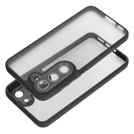 Samsung Galaxy S23 5G Coque VARIETE Élégant  Noir