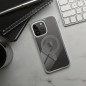 Apple iPhone 15 Plus Coque Color Edge Mag MagSAFE  Gris titane