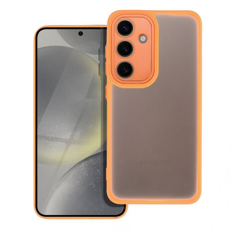 Samsung Galaxy S24 Coque VARIETE Élégant  Abricot écrasé