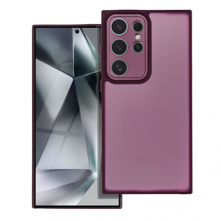 Samsung Galaxy S24 ULTRA Coque VARIETE Élégant  Violet (Purple)