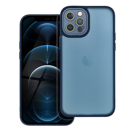 Apple iPhone 12 Pro Coque VARIETE Élégant  Bleu marine