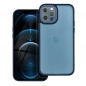 Apple iPhone 12 Pro Coque VARIETE Élégant  Bleu marine